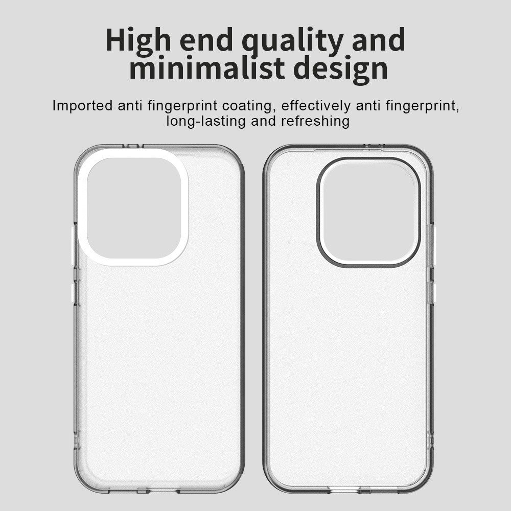 Xiaomi Poco X8 Pro EIDERWOOD Hybrid Cover m. Mat Bagside - Grå