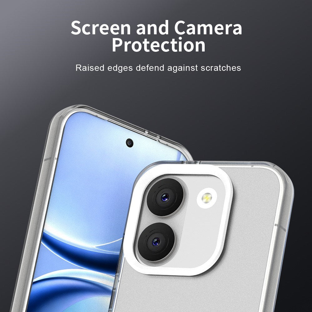 Xiaomi Poco X8 Pro EIDERWOOD Hybrid Cover m. Mat Bagside - Grå