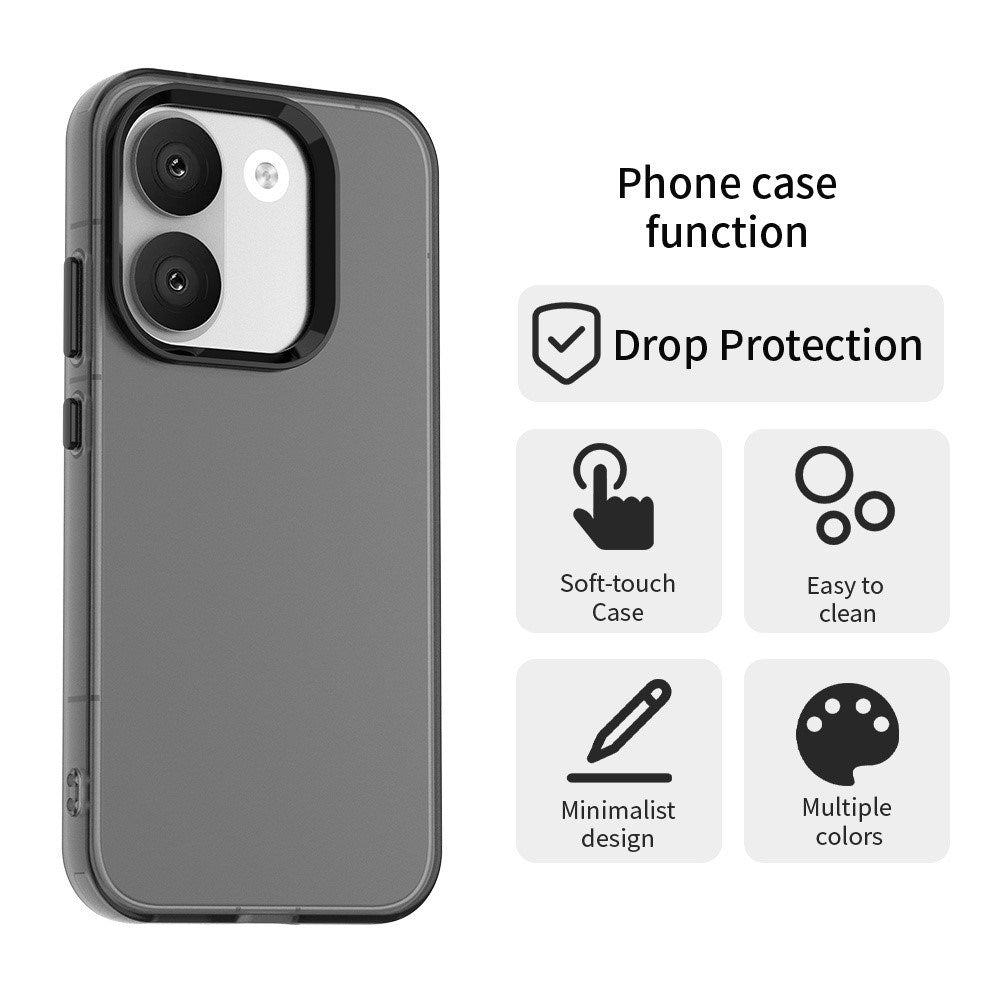 Xiaomi Poco X8 Pro EIDERWOOD Hybrid Cover m. Mat Bagside - Sort