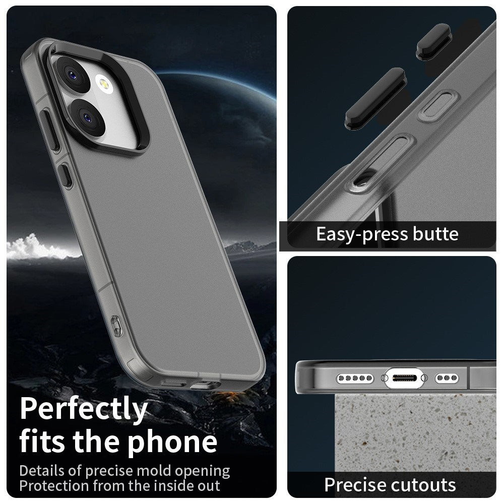Xiaomi Poco X8 Pro EIDERWOOD Hybrid Cover m. Mat Bagside - Sort