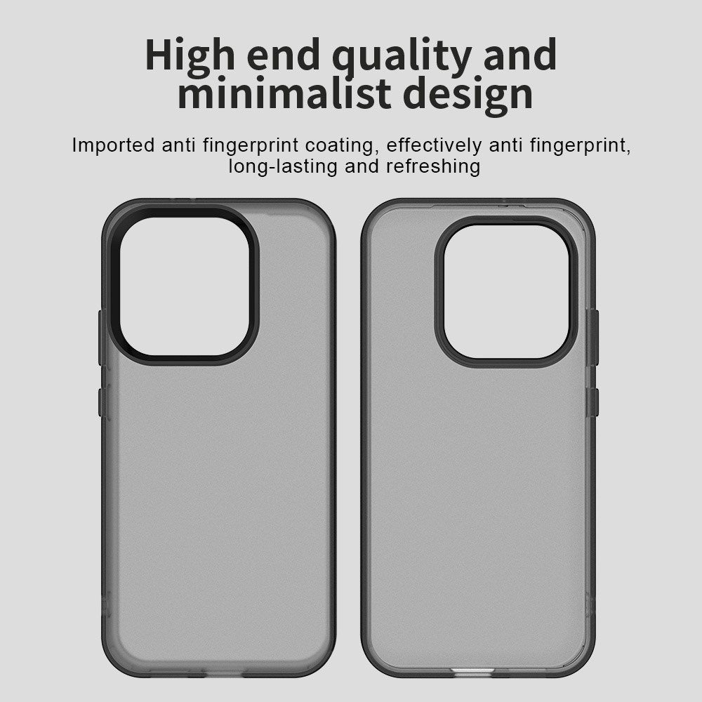 Xiaomi Poco X8 Pro EIDERWOOD Hybrid Cover m. Mat Bagside - Sort