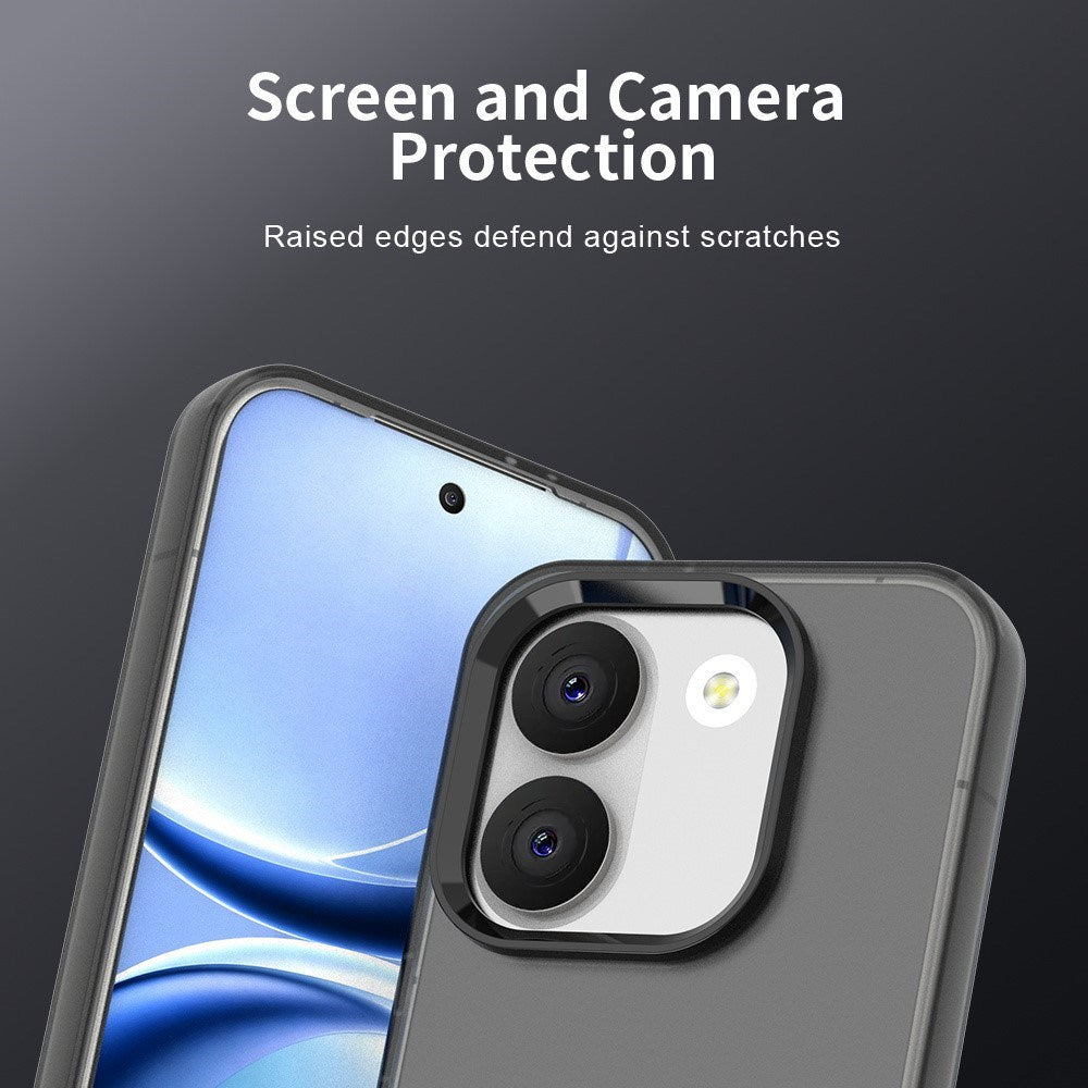 Xiaomi Poco X8 Pro EIDERWOOD Hybrid Cover m. Mat Bagside - Sort