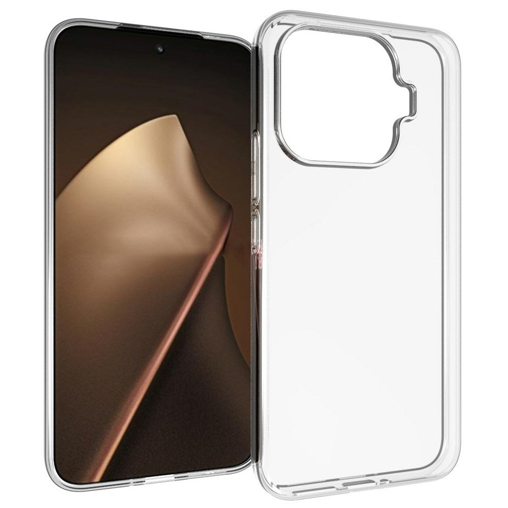 Xiaomi 17T Pro Fleksibelt Plast Mobil Cover - Gennemsigtig