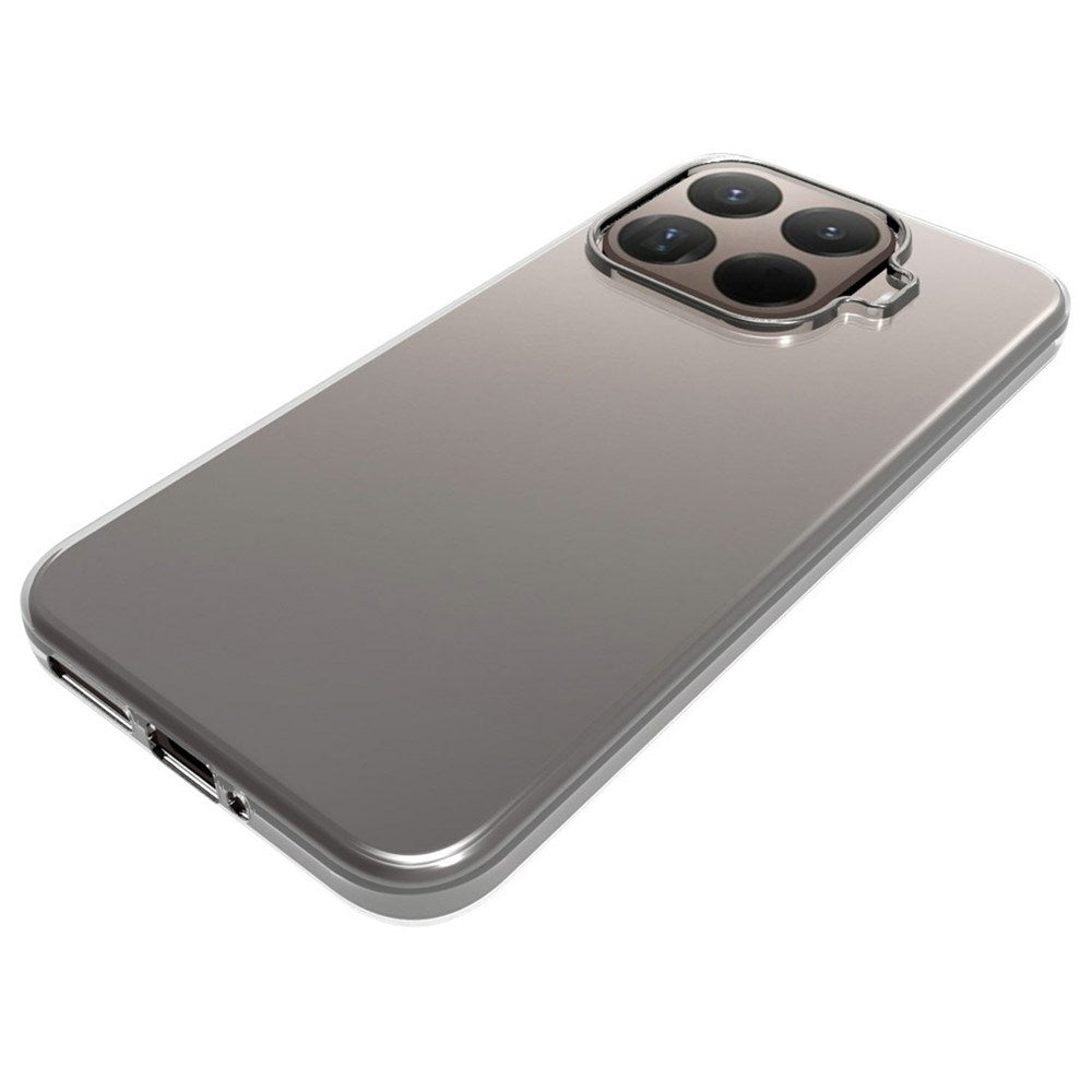 Xiaomi 17T Pro Fleksibelt Plast Mobil Cover - Gennemsigtig