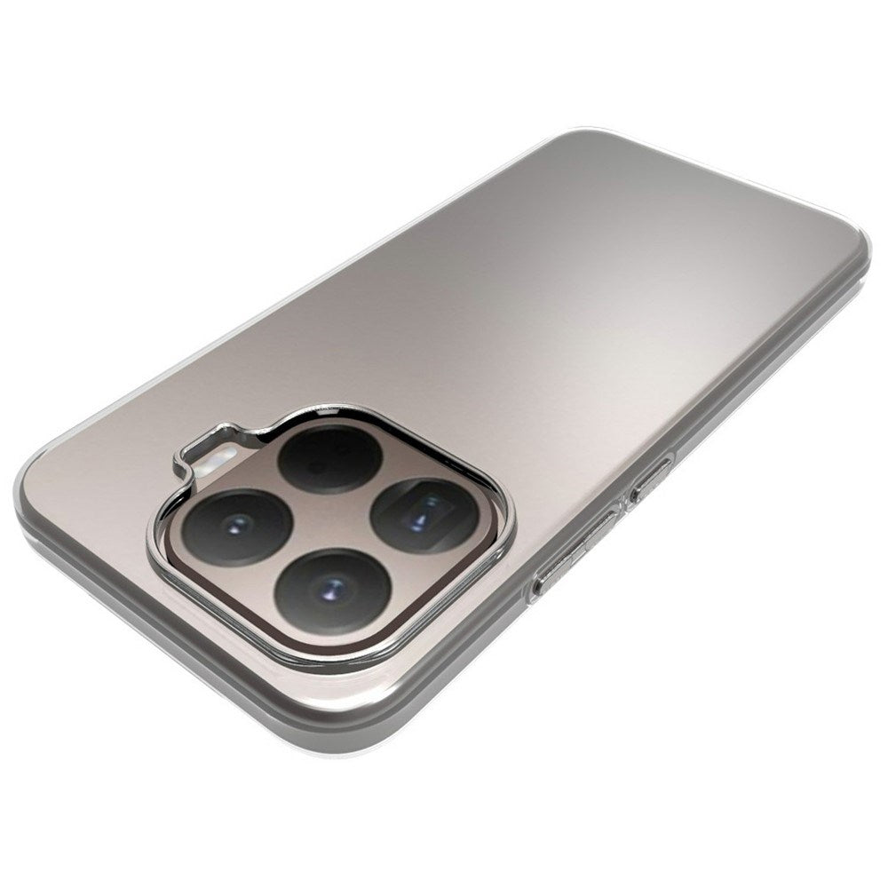 Xiaomi 17T Pro Fleksibelt Plast Mobil Cover - Gennemsigtig