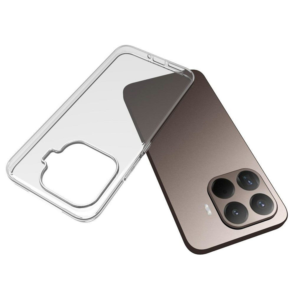 Xiaomi 17T Pro Fleksibelt Plast Mobil Cover - Gennemsigtig
