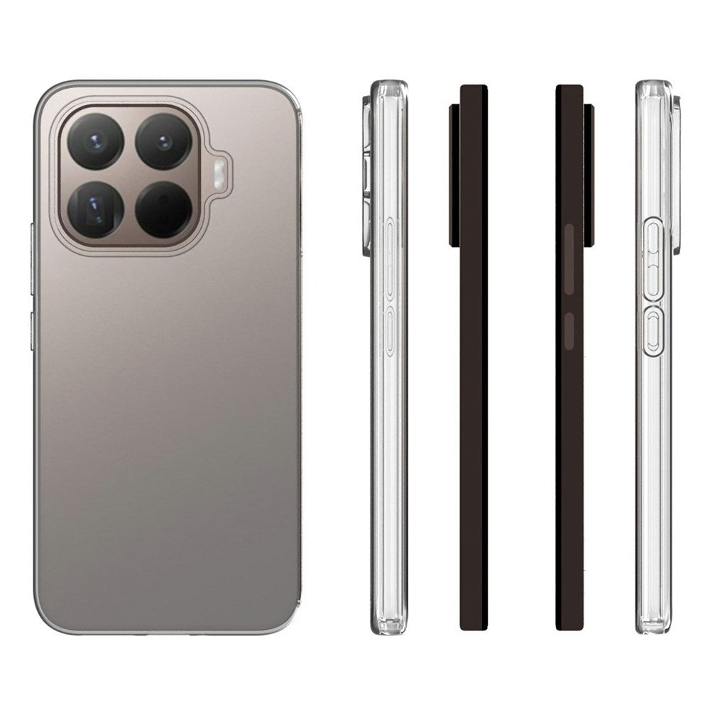 Xiaomi 17T Pro Fleksibelt Plast Mobil Cover - Gennemsigtig