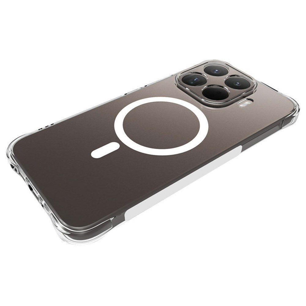 Xiaomi 17T Pro Fleksibelt Plastik Cover - MagSafe Kompatibel - Gennemsigtigt