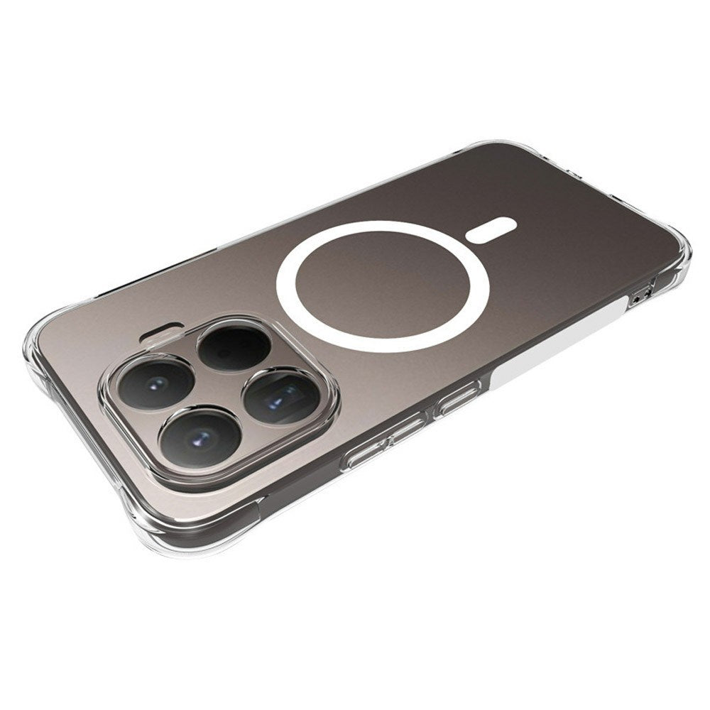 Xiaomi 17T Pro Fleksibelt Plastik Cover - MagSafe Kompatibel - Gennemsigtigt
