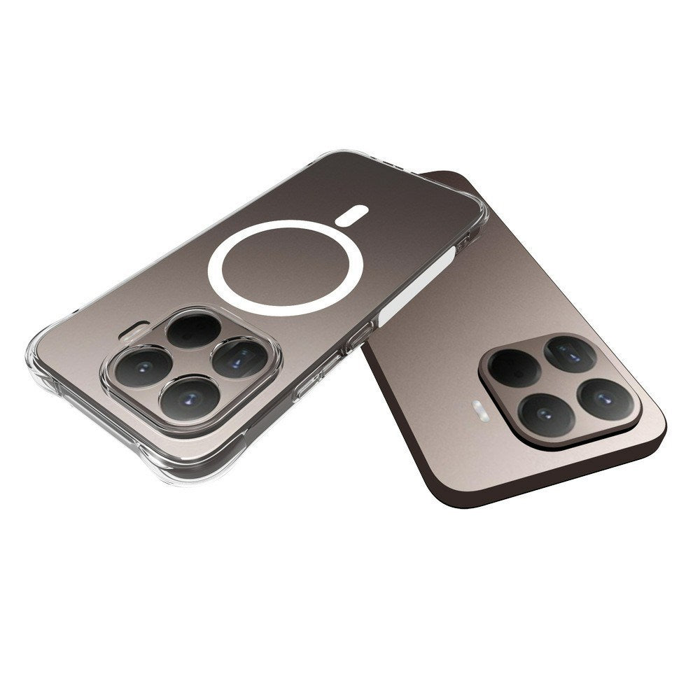 Xiaomi 17T Pro Fleksibelt Plastik Cover - MagSafe Kompatibel - Gennemsigtigt
