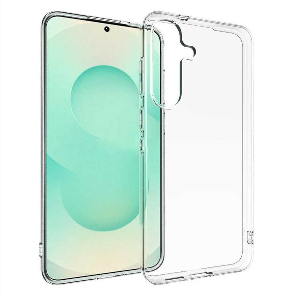 Samsung Galaxy S26 FE EIDERWOOD Fleksibelt Plastik Cover - Gennemsigtig