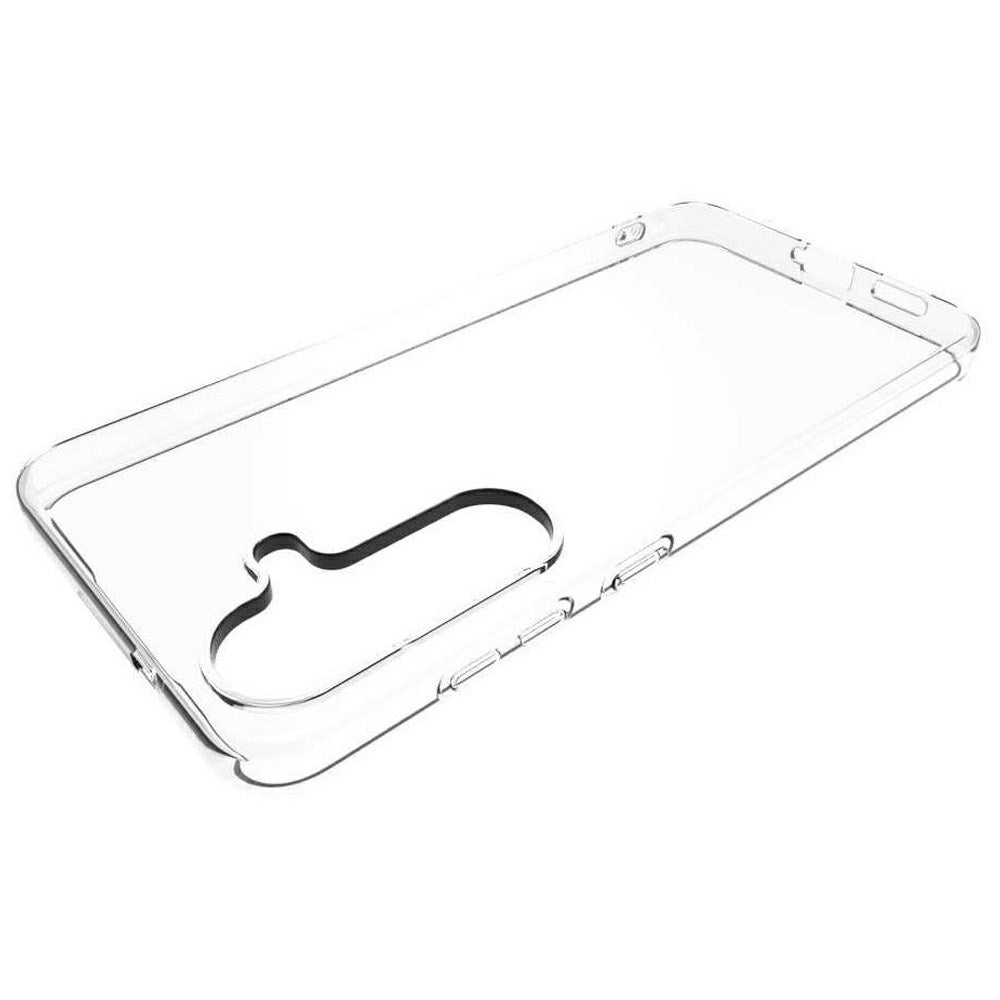Samsung Galaxy S26 FE EIDERWOOD Fleksibelt Plastik Cover - Gennemsigtig