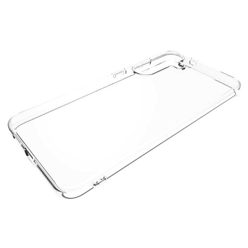 Samsung Galaxy S26 FE EIDERWOOD Fleksibelt Plastik Cover - Gennemsigtig