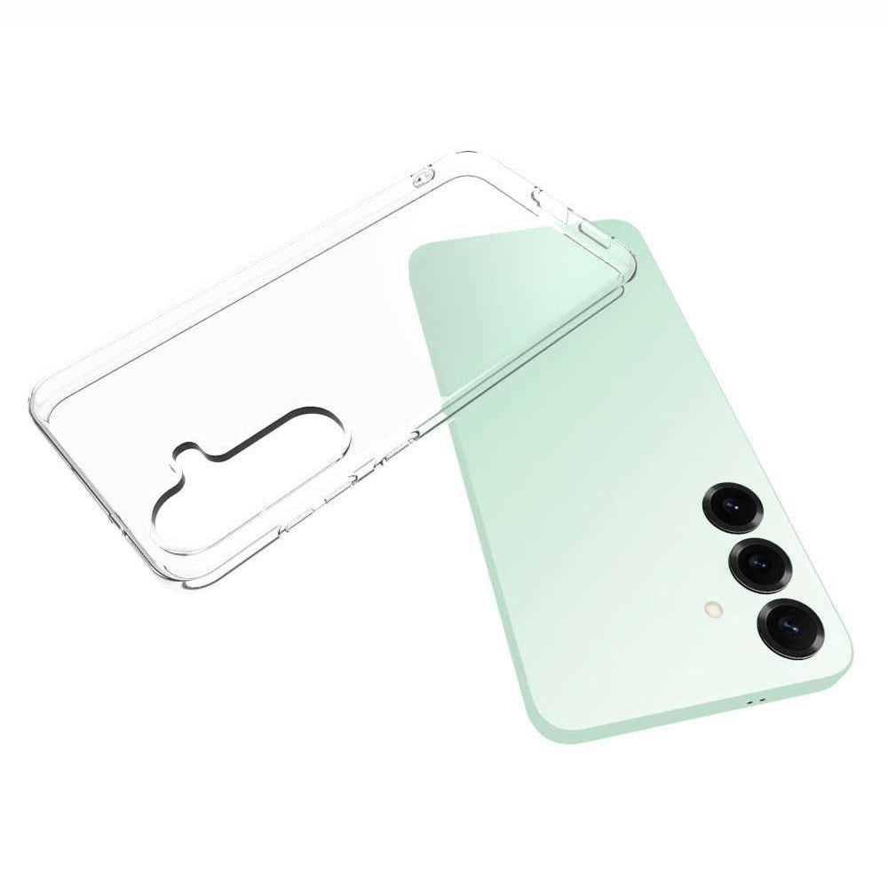 Samsung Galaxy S26 FE EIDERWOOD Fleksibelt Plastik Cover - Gennemsigtig