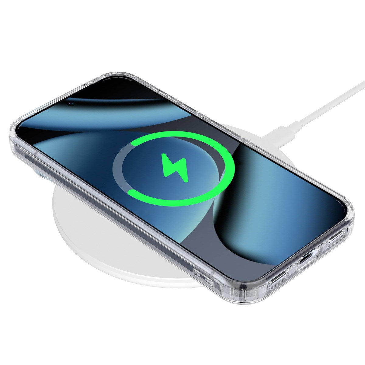 Google Pixel 11 EIDERWOOD Hybrid Cover- MagSafe Kompatibel - Gennemsigtig