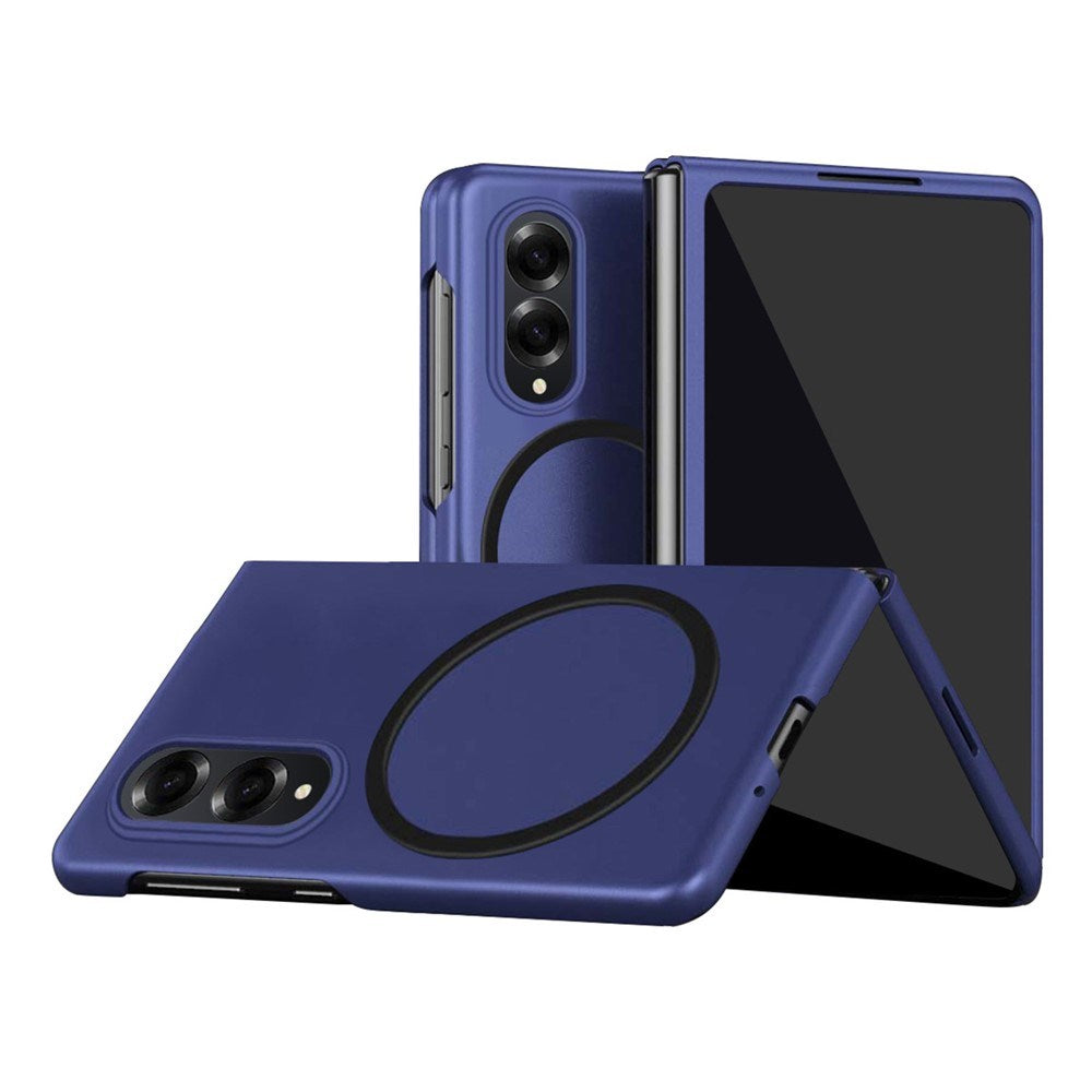 Samsung Galaxy Z Fold8 EIDERWOOD Hårdt Plast Cover - MagSafe Kompatibel - Blå