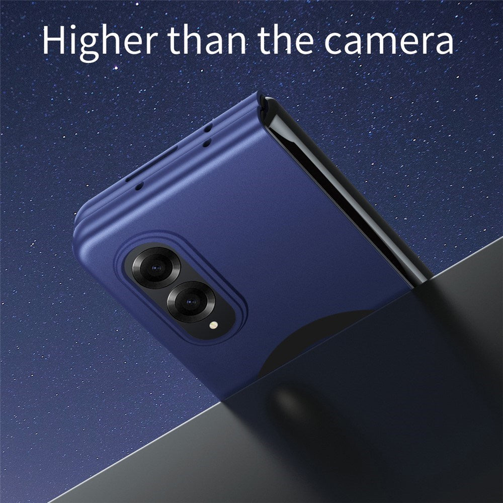 Samsung Galaxy Z Fold8 EIDERWOOD Hårdt Plast Cover - MagSafe Kompatibel - Blå