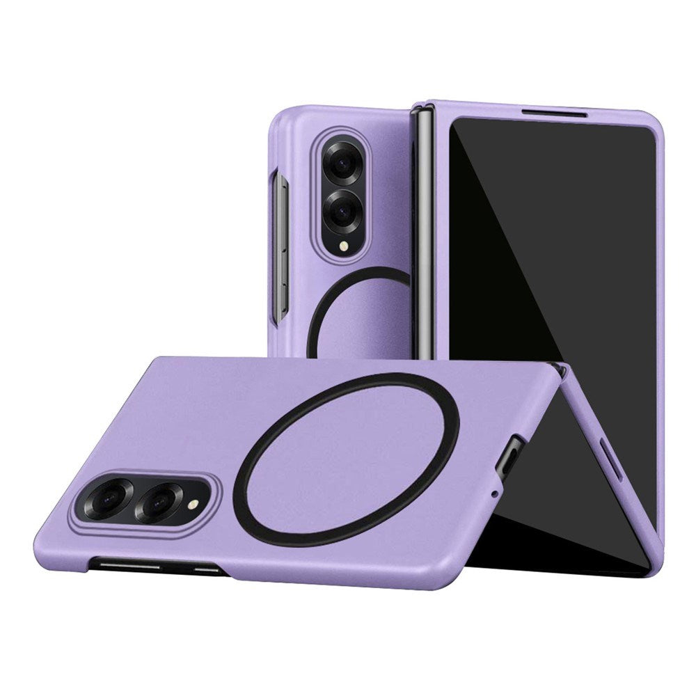 Samsung Galaxy Z Fold8 EIDERWOOD Hårdt Plast Cover - MagSafe Kompatibel - Lilla