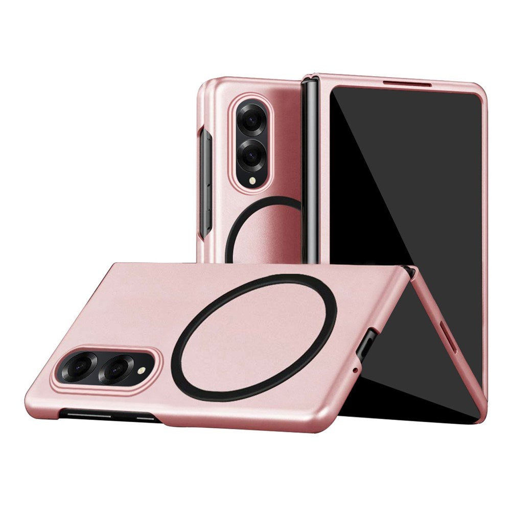 Samsung Galaxy Z Fold8 EIDERWOOD Hårdt Plast Cover - MagSafe Kompatibel - Lyserød