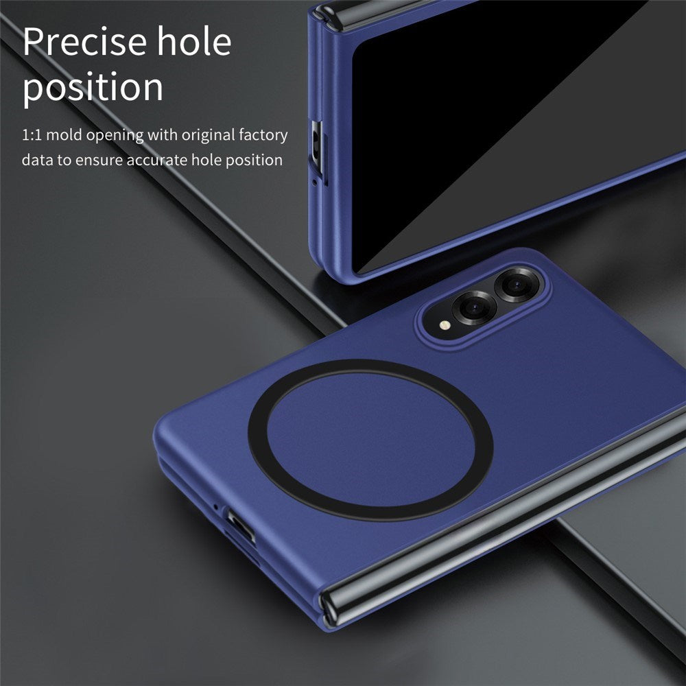 Samsung Galaxy Z Fold8 EIDERWOOD Hårdt Plast Cover - MagSafe Kompatibel - Lyserød