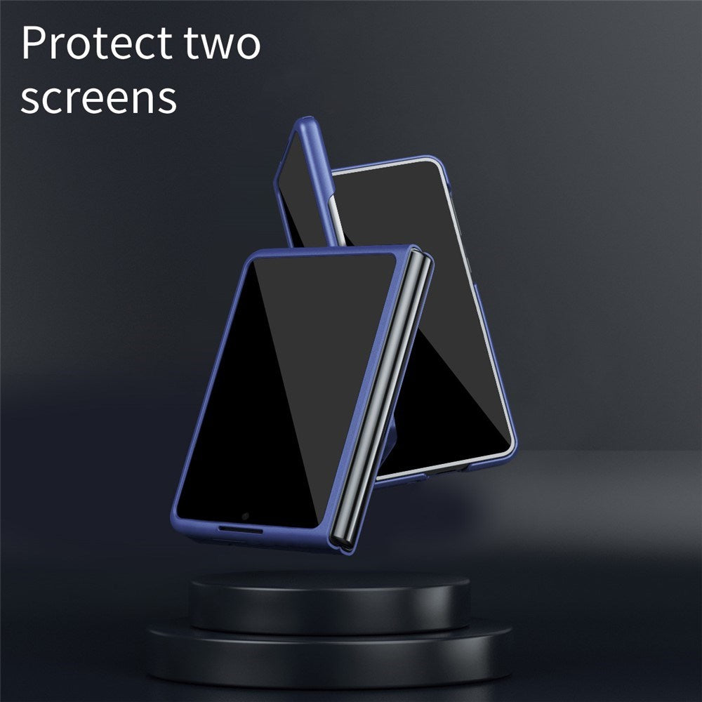 Samsung Galaxy Z Fold8 EIDERWOOD Hårdt Plast Cover - MagSafe Kompatibel - Sort