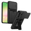 Samsung Galaxy A27 EIDERWOOD Hybrid Håndværker Cover m. Kortholder & Cam Slider - Sort