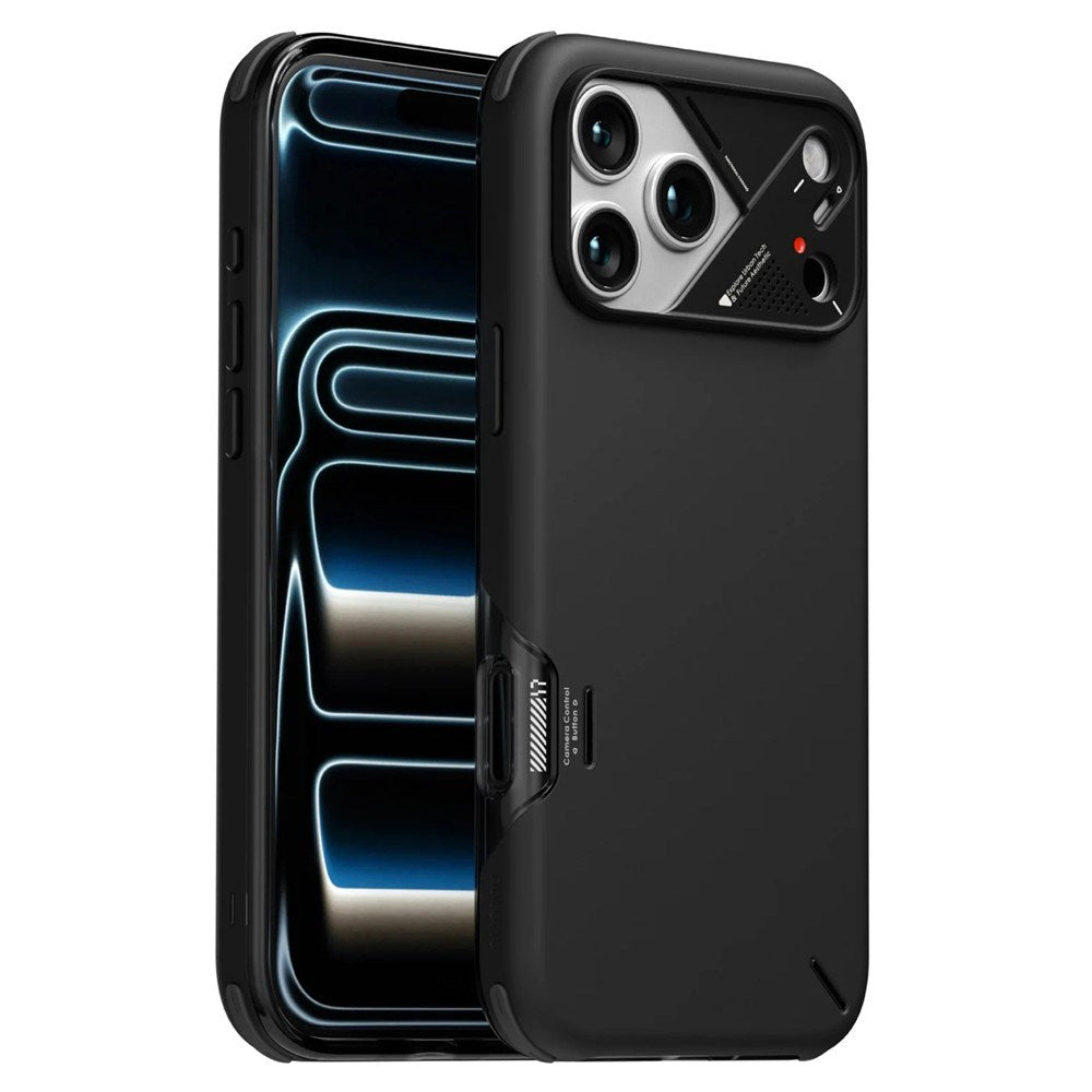 iPhone 17 Pro Max AULUMU Stødabsorberende Hybrid Cover - MagSafe Kompatibel - Sort