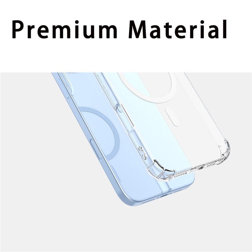 Motorola Moto G37 / G47 EIDERWOOD MagSafe Kompatibel Cover - Gennemsigtig