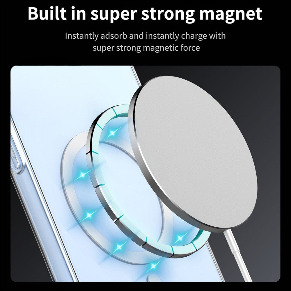 Realme 16 Pro EIDERWOOD Hybrid Plast Cover m. Stødabsorberende Hjørner - MagSafe Kompatibel - Gennemsigtig