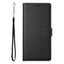 Samsung Galaxy S26 FE EIDERWOOD Flip Cover m. Kortholder og Strop - Sort
