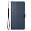 Samsung Galaxy S26 FE EIDERWOOD Flip Cover m. Kortholder og Strop - Blå