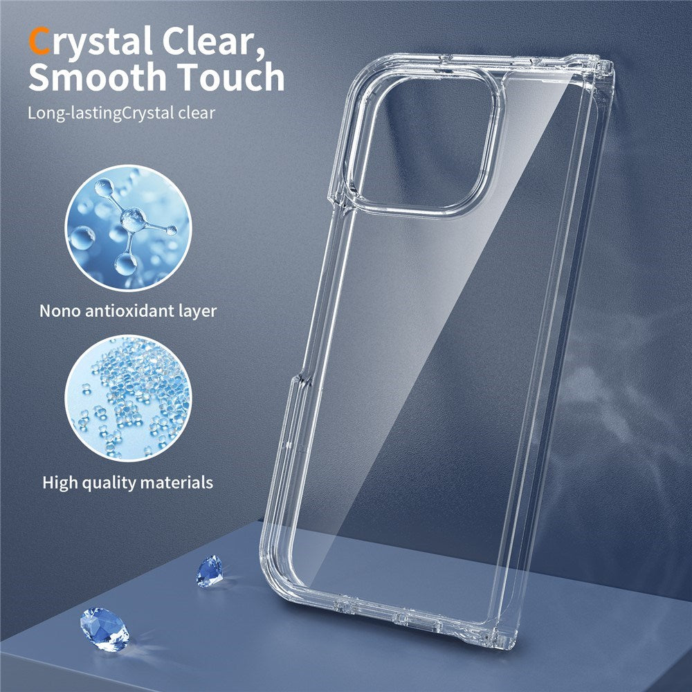 Google Pixel 11 Pro Fold EIDERWOOD Hybrid Plast Cover - Gennemsigtig