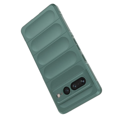 Google Pixel 7 Pro Fleksibelt Plastik Cover - Grøn
