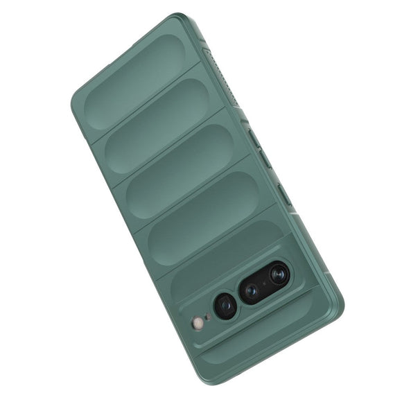 Google Pixel 7 Pro Fleksibelt Plastik Cover - Grøn