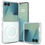 Samsung Galaxy Z Flip8 Mat Fleksibelt Plast Cover - MagSafe Kompatibel - Gennemsigtig