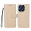 Motorola Edge 70 Pro EIDERWOOD Kunstlæder Flip Cover m. Strop - Beige