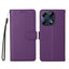 Motorola Edge 70 Pro EIDERWOOD Kunstlæder Flip Cover m. Strop - Lilla