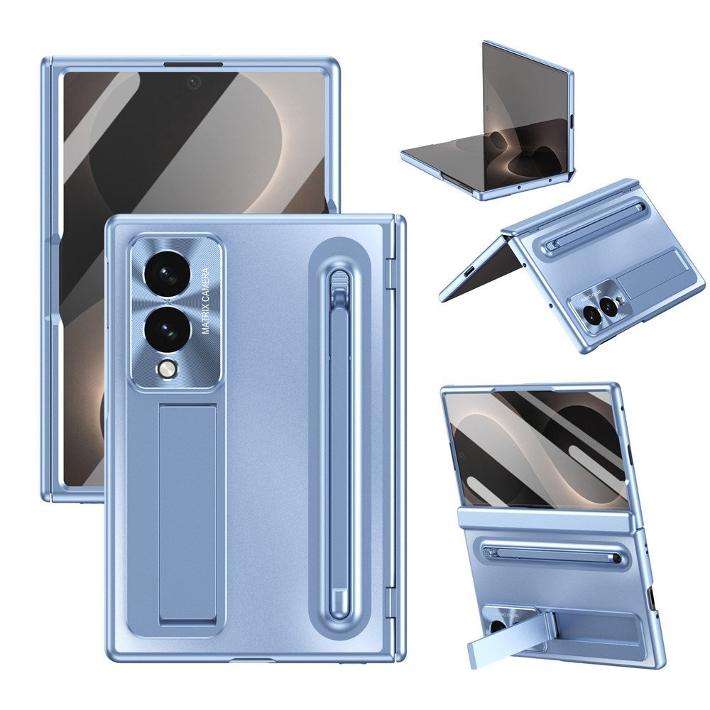 Samsung Galaxy Z Fold8 EIDERWOOD Cover m. Styluspen & Kickstand - Blå