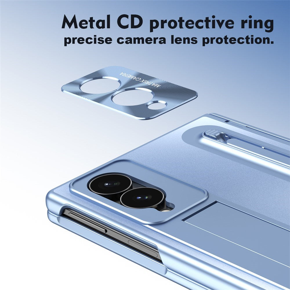 Samsung Galaxy Z Fold8 EIDERWOOD Cover m. Styluspen & Kickstand - Blå