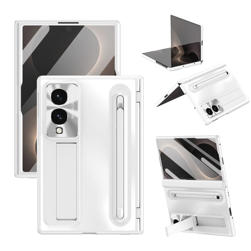 Samsung Galaxy Z Fold8 EIDERWOOD Cover m. Styluspen & Kickstand - Hvid