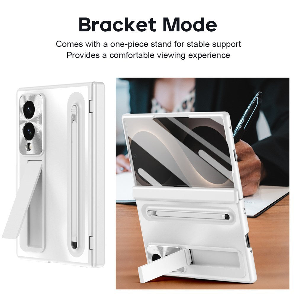 Samsung Galaxy Z Fold8 EIDERWOOD Cover m. Styluspen & Kickstand - Hvid