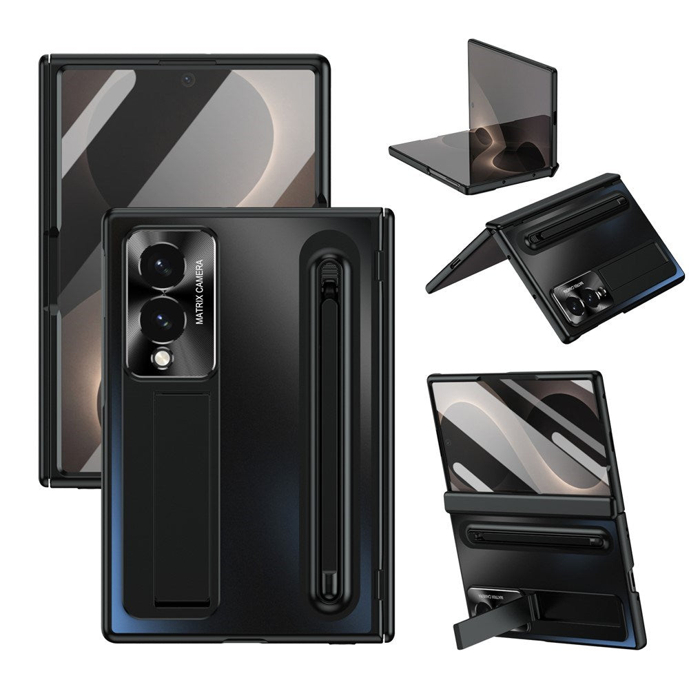 Samsung Galaxy Z Fold8 EIDERWOOD Cover m. Styluspen & Kickstand - Sort