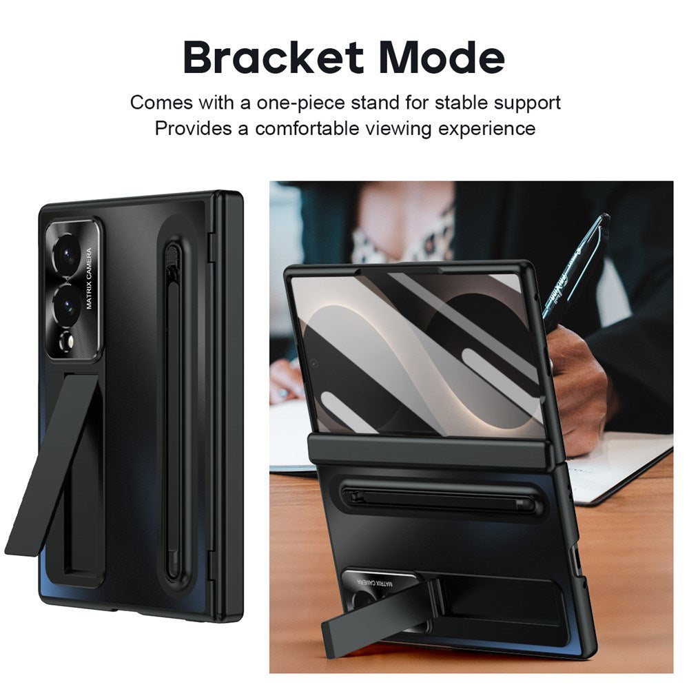 Samsung Galaxy Z Fold8 EIDERWOOD Cover m. Styluspen & Kickstand - Sort