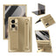 Samsung Galaxy Z Fold8 EIDERWOOD Cover m. Styluspen & Kickstand - Guld