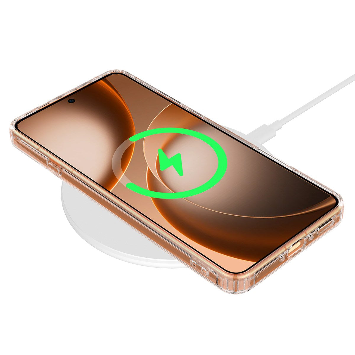 OPPO Find X9 Ultra EIDERWOOD Hybrid Cover - MagSafe Kompatibel - Gennemsigtig