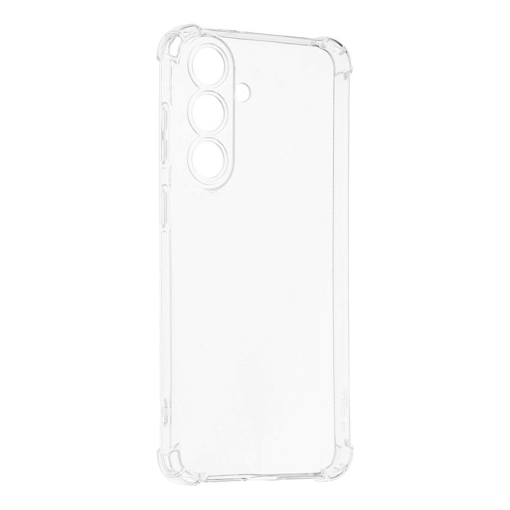 Samsung Galaxy S26 FE EIDERWOOD Fleksibelt Plastik Cover m. Forstærkede Hjørner - Gennemsigtig