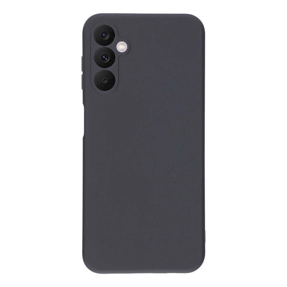 Samsung Galaxy A27 EIDERWOOD Foret Fleksibelt Plast Cover - Sort