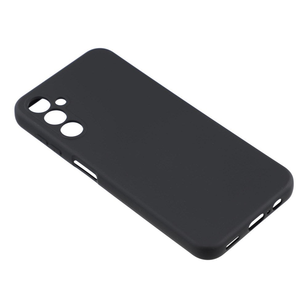 Samsung Galaxy A27 EIDERWOOD Foret Fleksibelt Plast Cover - Sort