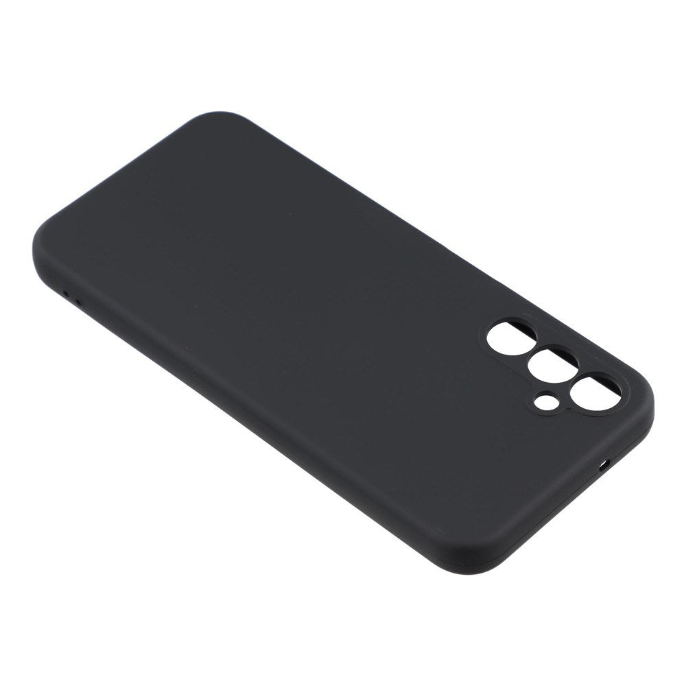 Samsung Galaxy A27 EIDERWOOD Foret Fleksibelt Plast Cover - Sort