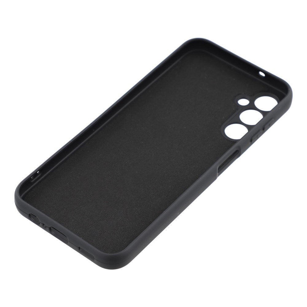Samsung Galaxy A27 EIDERWOOD Foret Fleksibelt Plast Cover - Sort